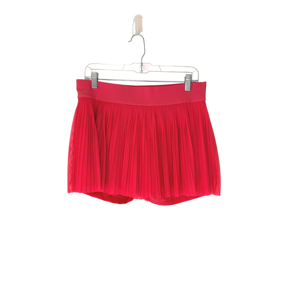 Lululemon Varsity High-Rise Pleated Tennis Mini Skirt Women's Glaze Pink Size 12
